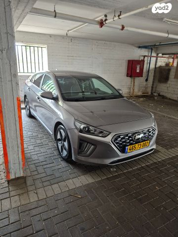 מודעת רכב יונדאי איוניק