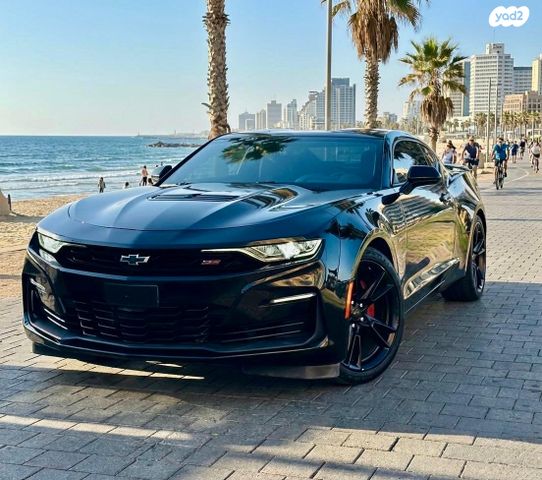 מודעת רכב שברולט קאמארו