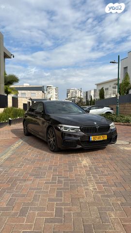 מודעת רכב ב מ וו סדרה 5