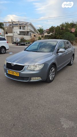 מודעת רכב סקודה סופרב