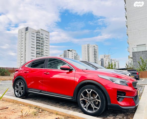 מודעת רכב קיה XCeed