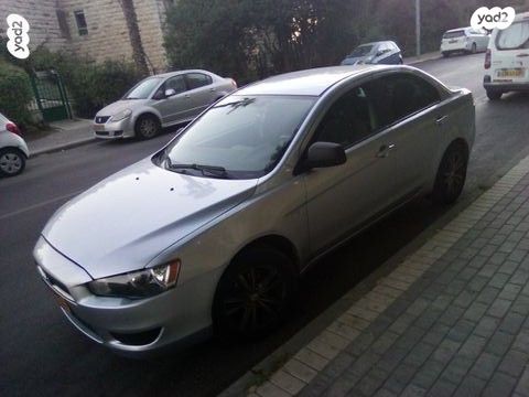 מודעת רכב מיצובישי לנסר