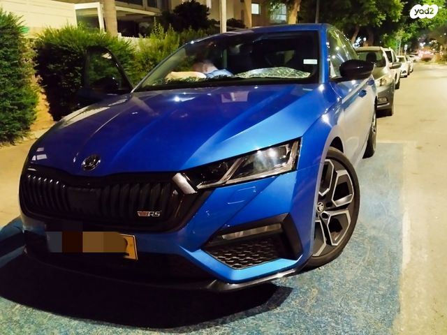 סקודה אוקטביה