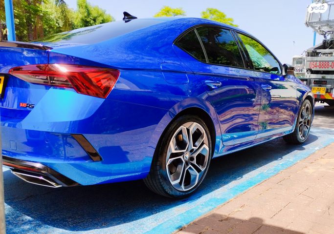 מודעת רכב סקודה אוקטביה 