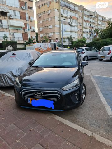 מודעת רכב יונדאי איוניק