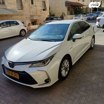 מודעת רכב טויוטה קורולה