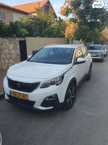 מודעת רכב פיג'ו 3008