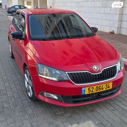 מודעת רכב סקודה פאביה