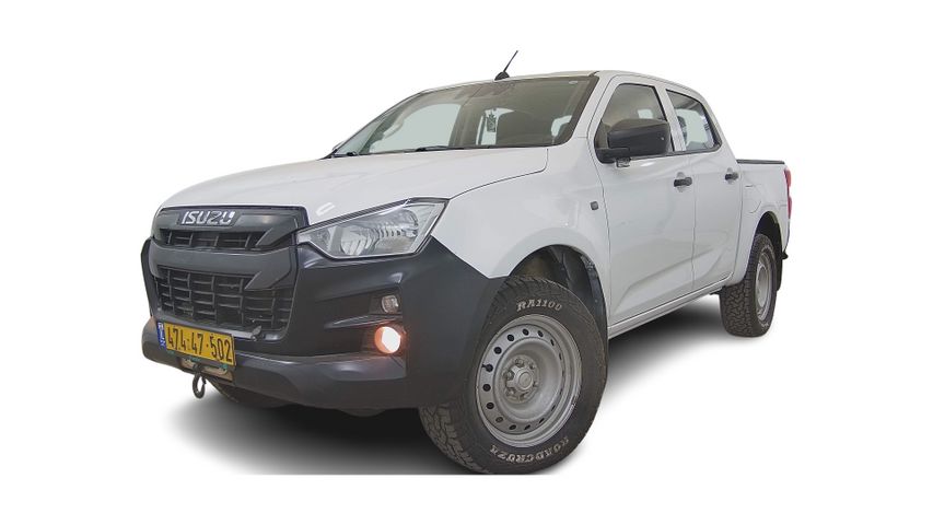 מודעת רכב איסוזו די-מקס