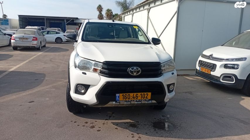 מודעת רכב טויוטה היילקס