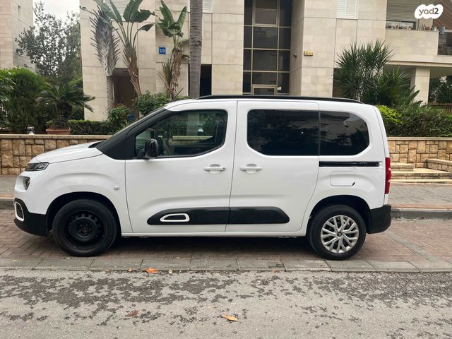 מודעת רכב סיטרואן ברלינגו 