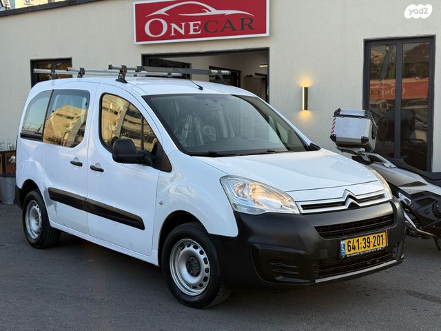 מודעת רכב סיטרואן ברלינגו