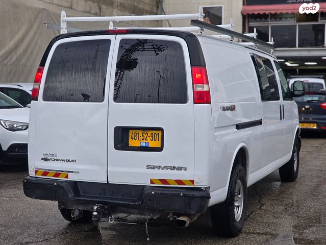 שברולט סוואנה