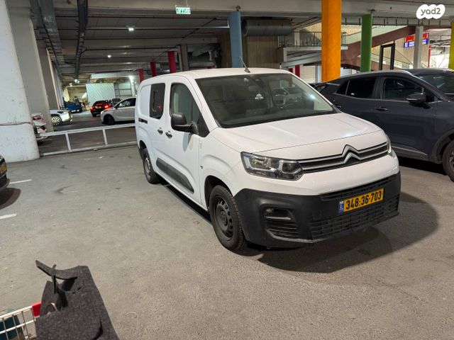 מודעת רכב סיטרואן ברלינגו 