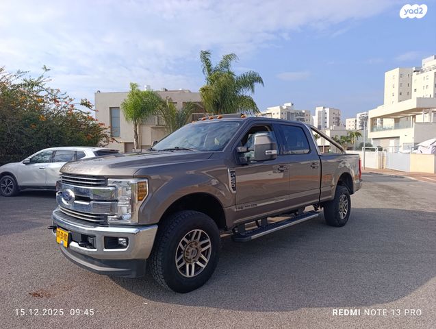 מודעת רכב פורד F-250