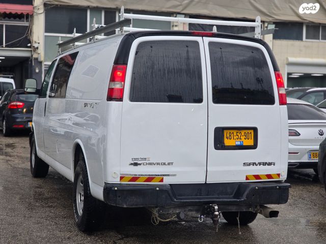 שברולט סוואנה