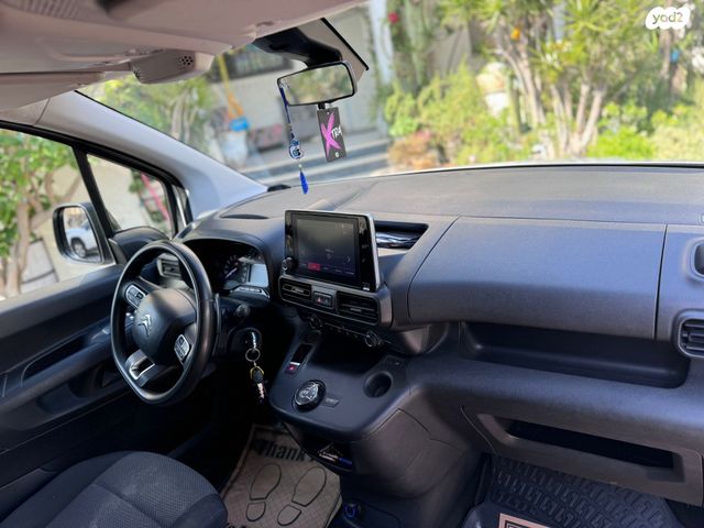 מודעת רכב סיטרואן ברלינגו