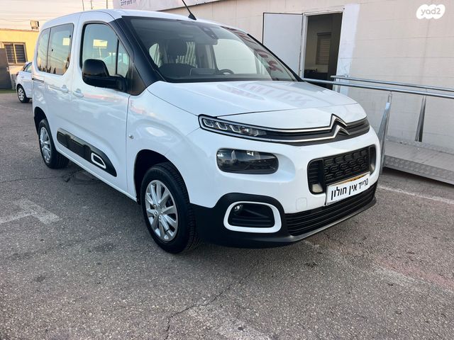 מודעת רכב סיטרואן ברלינגו