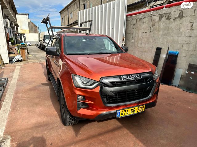 מודעת רכב איסוזו די-מקס