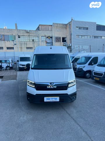 מודעת רכב מאן TGE