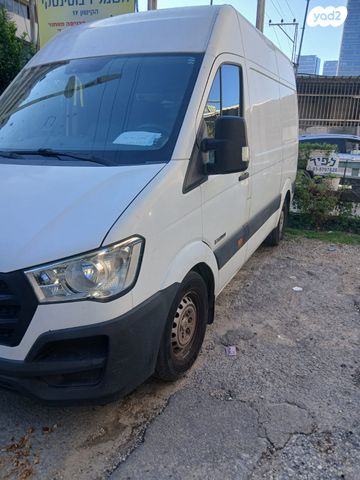 מודעת רכב יונדאי H350