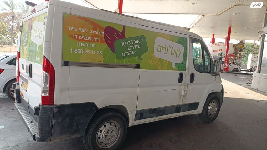 מודעת רכב פיאט דוקאטו