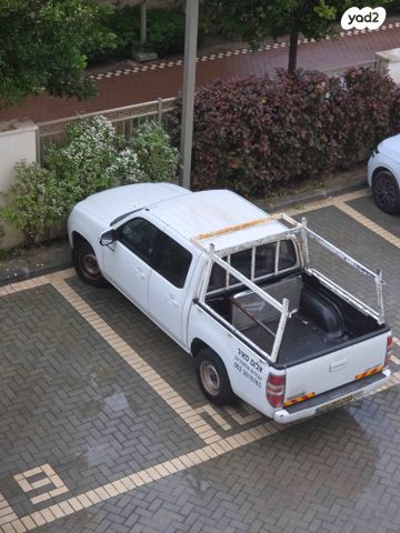 מודעת רכב מאזדה BT-50