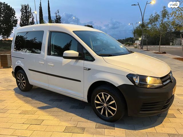 מודעת רכב פולקסווגן קאדי