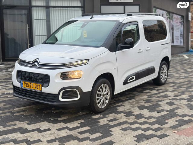 מודעת רכב סיטרואן ברלינגו