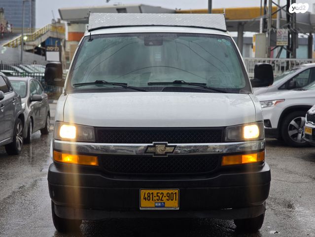 מודעת רכב שברולט סוואנה 2