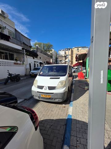 מודעת רכב רנו טראפיק