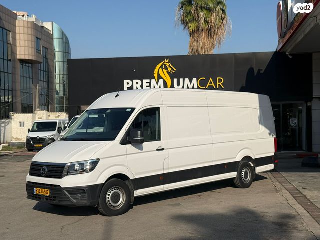 מודעת רכב פולקסווגן קראפטר