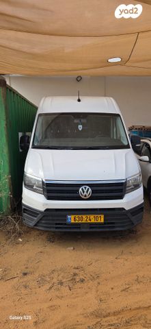 מודעת רכב פולקסווגן קראפטר