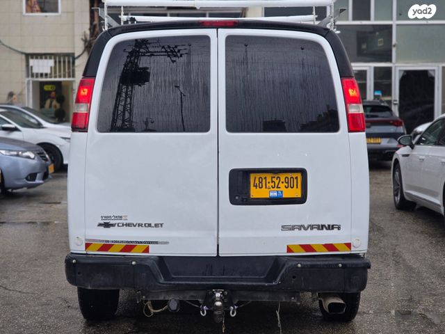 שברולט סוואנה