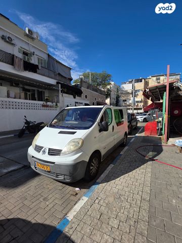 מודעת רכב רנו טראפיק 1