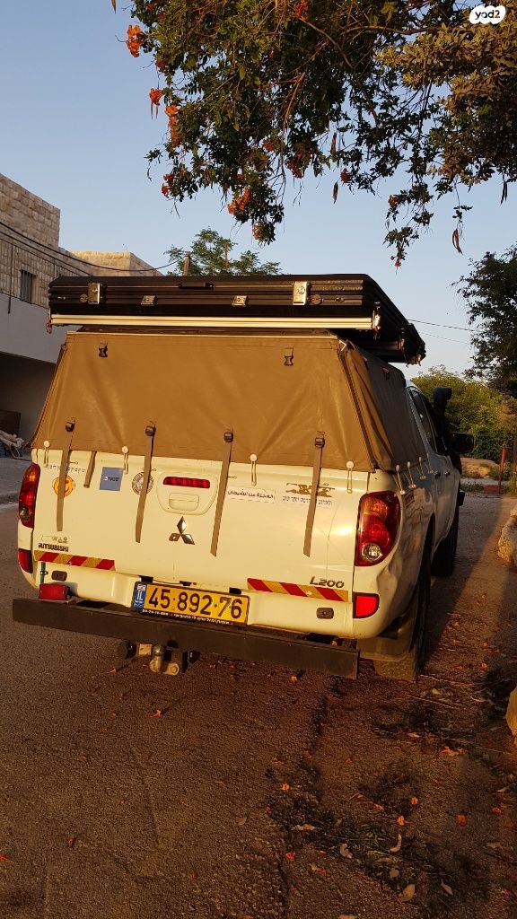מודעת רכב מיצובישי טרייטון / L200