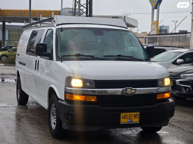 מודעת רכב שברולט סוואנה 1