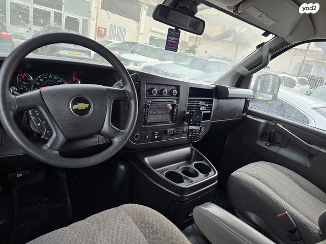 שברולט סוואנה