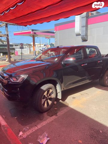 מודעת רכב איסוזו די-מקס