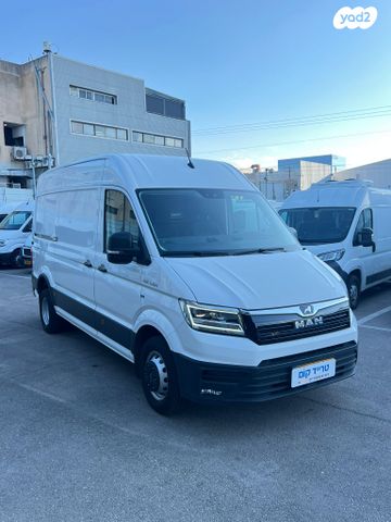 מודעת רכב מאן TGE 2