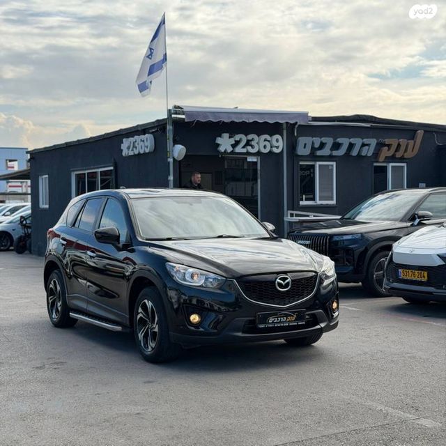 מודעת רכב מאזדה CX-5