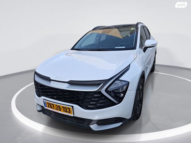 מודעת רכב קיה ספורטז'