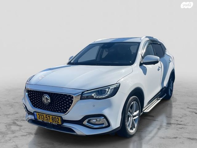 מודעת רכב אם ג'י EHS PHEV