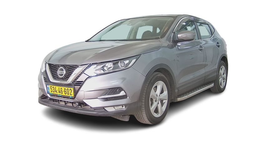 מודעת רכב ניסאן קשקאי