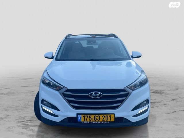 מודעת רכב יונדאי טוסון