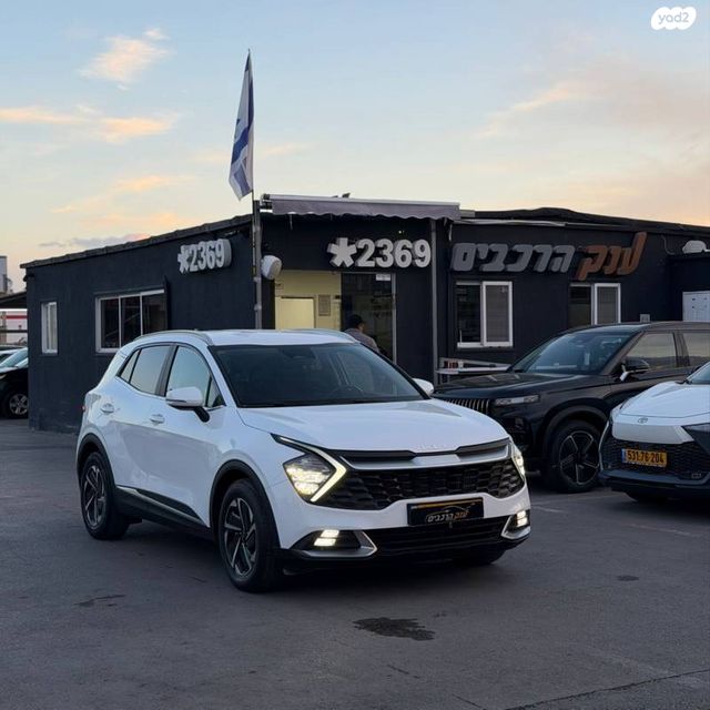 מודעת רכב קיה ספורטז'