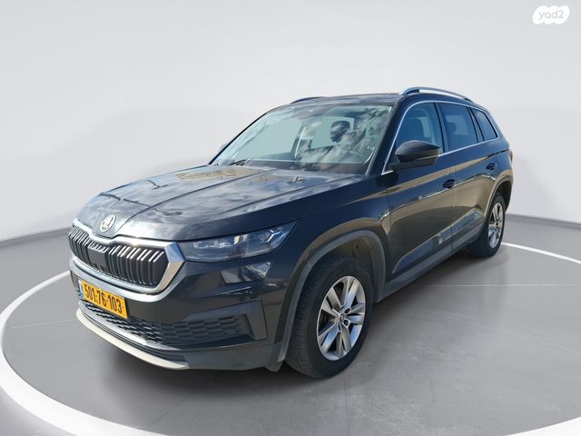 מודעת רכב סקודה קודיאק