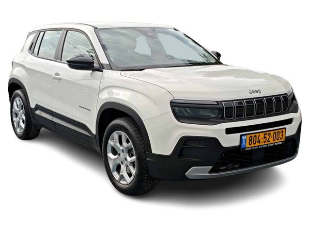 מודעת רכב ג'יפ אוונגר