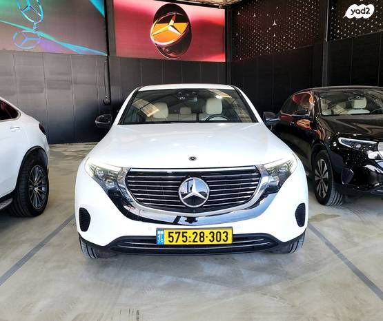 מודעת רכב מרצדס-בנץ EQC