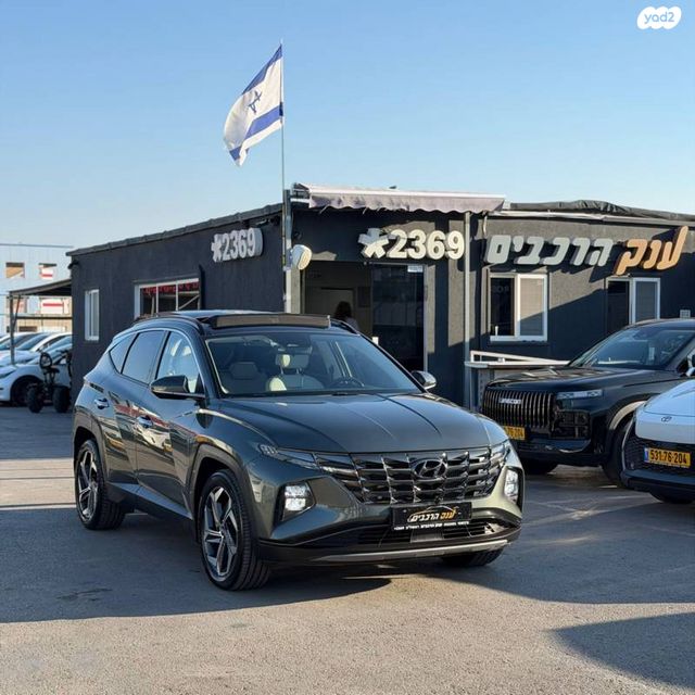 מודעת רכב יונדאי טוסון